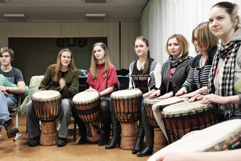 Школа этнических барабанов "TekaDUM"
