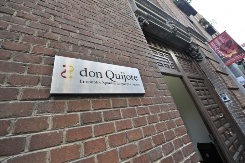 don Quijote Madrid 