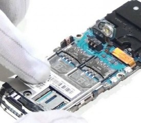 Courses of masters on repair of mobile phones