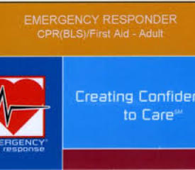 First Aid Program “Emergency First Response”