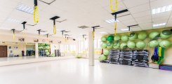 Fitness center “Lisa”, str. Gromova, 14