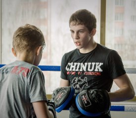 Thai boxing for teenagers (13-16 years old)