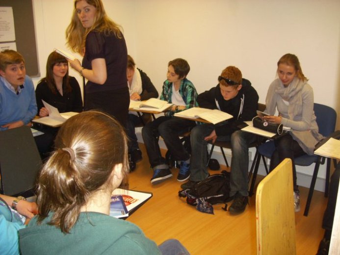 Интенсивный курс английского языка в школе Sprachcaffe в Брайтоне, Великобритания