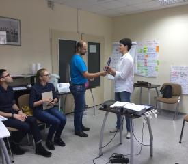 Practical business course “School of Trainers Marina Shorets”