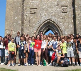 Excursion course “In the footsteps of King Arthur”