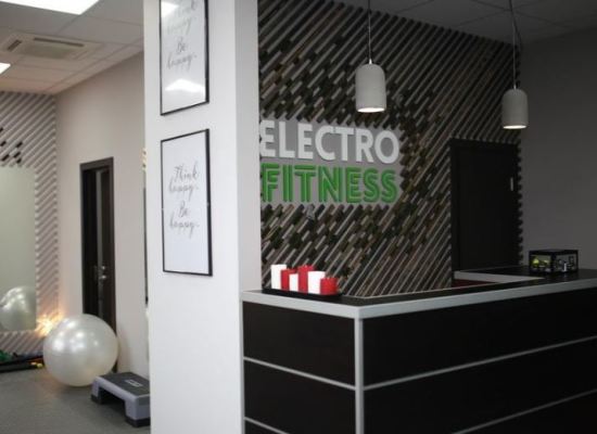 Training in ElectroFitness studio — for those who need the result!