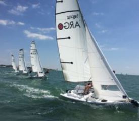 French + sailing 16-17