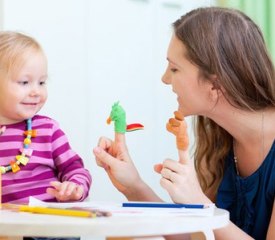 Individual lessons with speech therapist