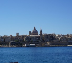 город Меллиеха на Мальте