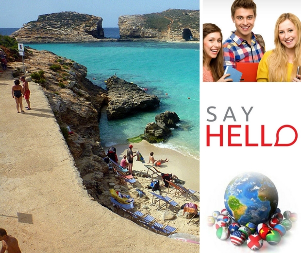 Языковая школа в SayHello Меллиеха на Мальте