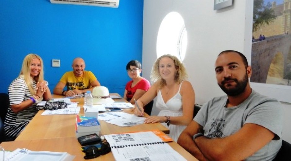 Языковая школа в SayHello Меллиеха на Мальте