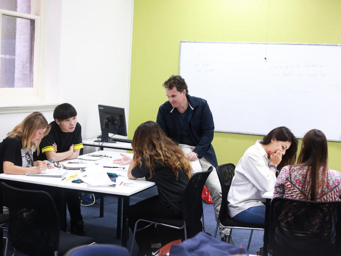 Годовой курс английского языка в Eurocentres Melbourne