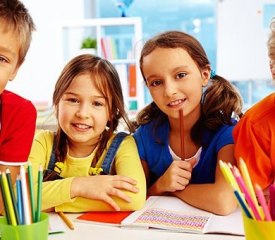 English language course for children and adolescents