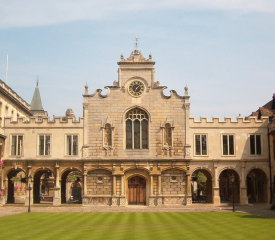 Ardmore (St Edmund's College) в Англии