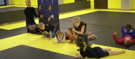 Занятия по каратэ для детей