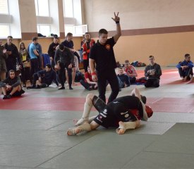 Занятия MMA для детей от 13 лет