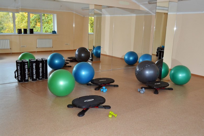 Зал для фитнеса
