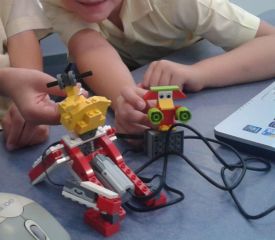 Робототехника (Lego Wedo, EV3)