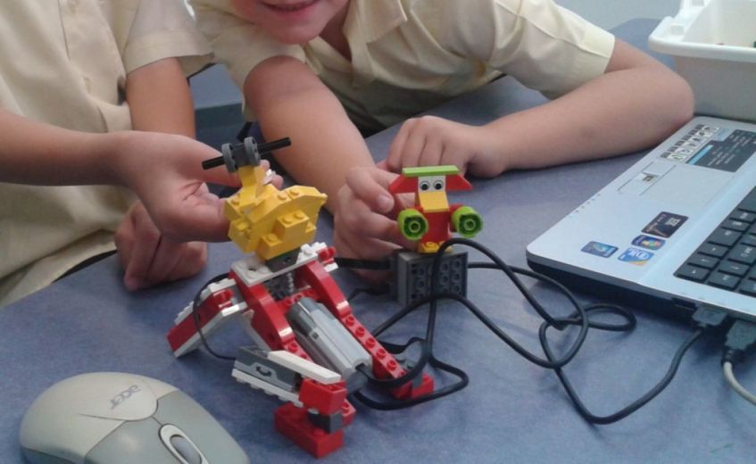 курс Робототехника (Lego Wedo, EV3)