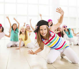 Детская развивающая хореография (4–6 лет)