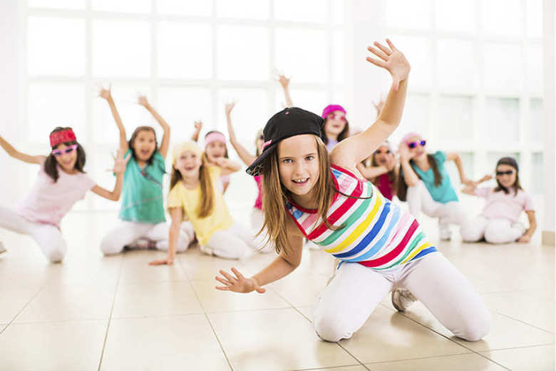 Детская развивающая хореография