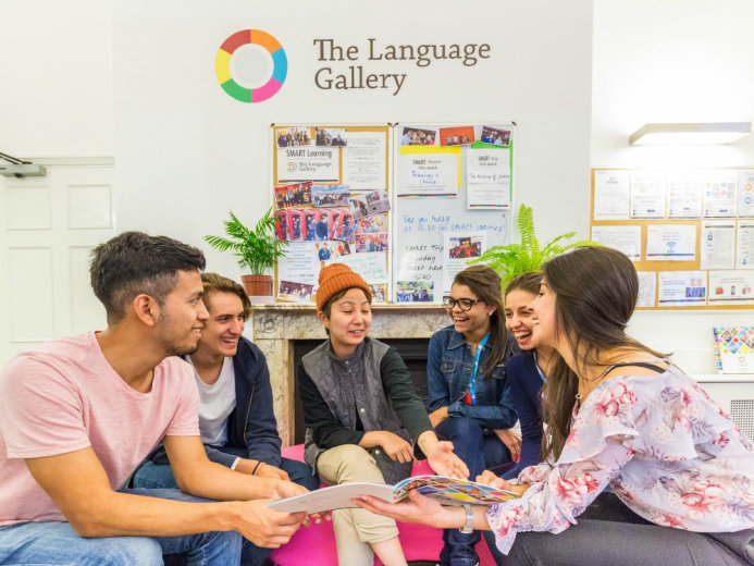 Обучение в языковой школе The Language Gallery в Лондоне