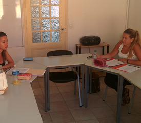 General English courses in Cannes or Nice