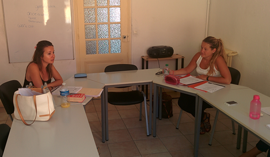 Общий курс французского языка в Riviera French Institute в Каннах, Франция