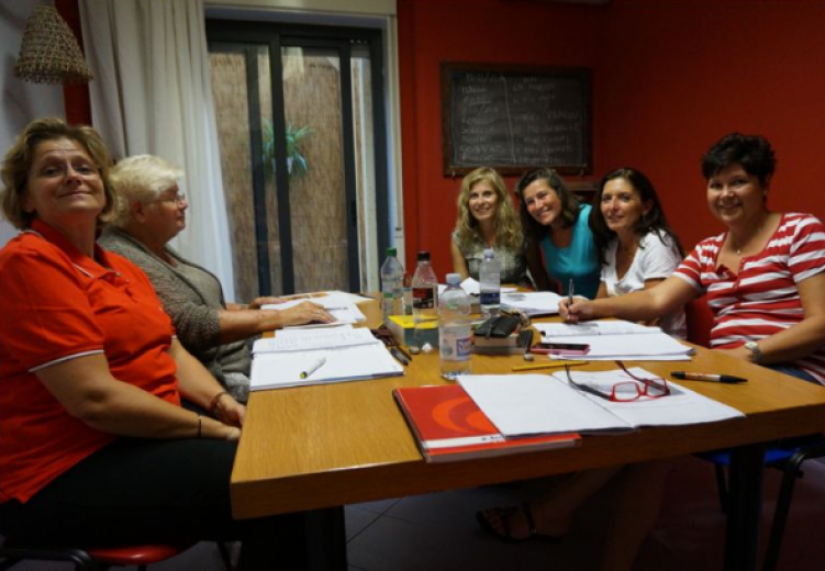 Индивидуальные занятия в Solemar Academy, Италия