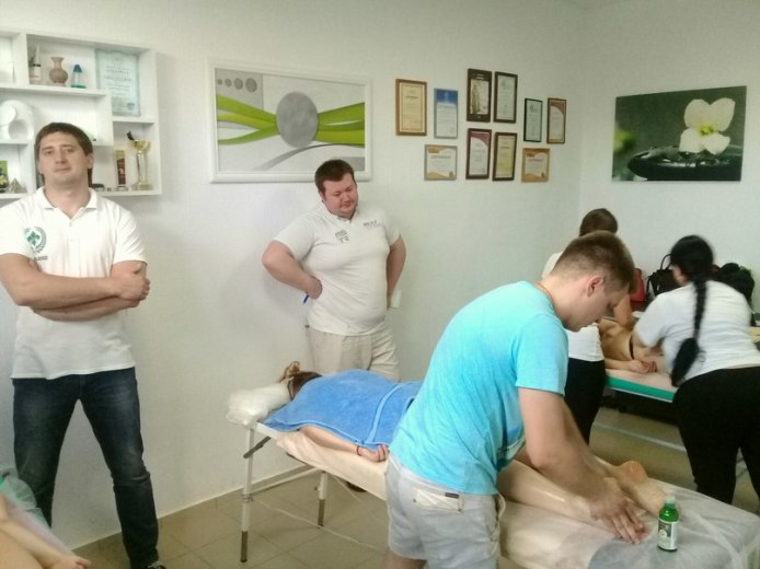 Школа массажа "Здравие" в Витебске
