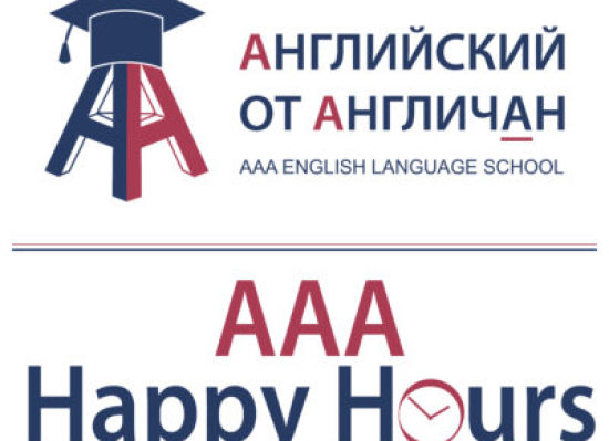 логотип школы изучения английского языка "Английский от АнгличАн"