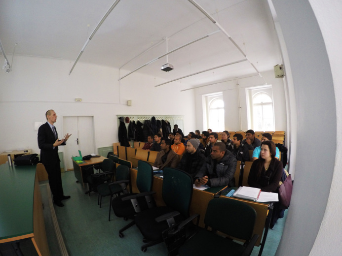 Обучение в университете Czech College в Праге