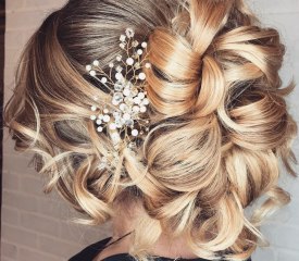 Evening and wedding hairstyles