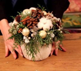 New Year and Christmas floristry courses