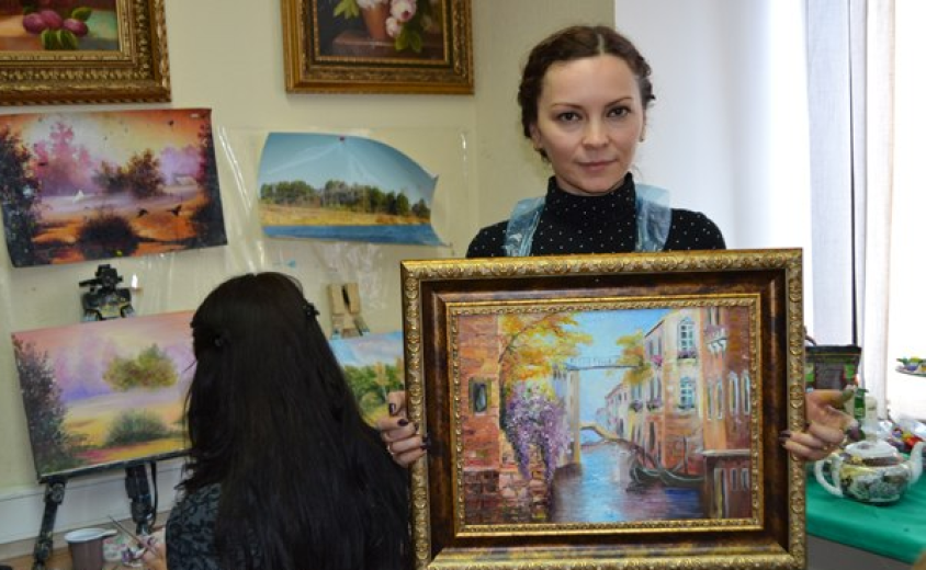 Студия живописи "Валенсия" в Москве