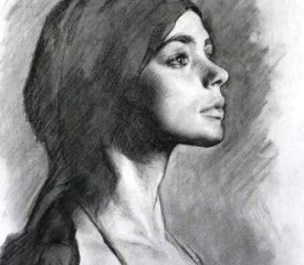 Course “Drawing a portrait”