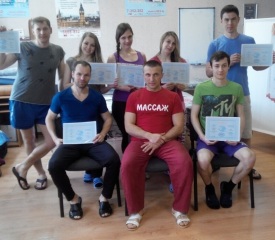 Course “Fitness forming massage”