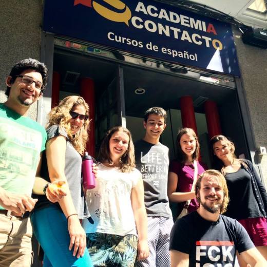 Интенсивный курс испанского языка в Academia Contacto