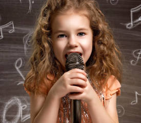 Vocal studio for children