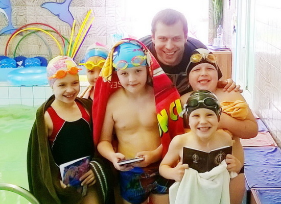 Школа плавания в Минске