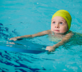Course “Swimming training for children from 4 years of age”