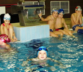 Course “Swimming training for children from 7 years of age”