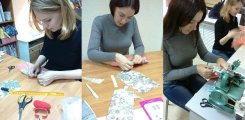 School of needlework “Leader” in Svetlogorsk