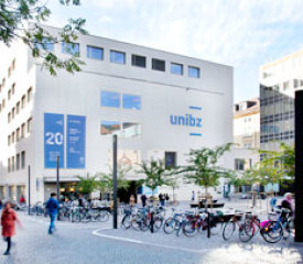Здание Free University of Bozen-Bolzano