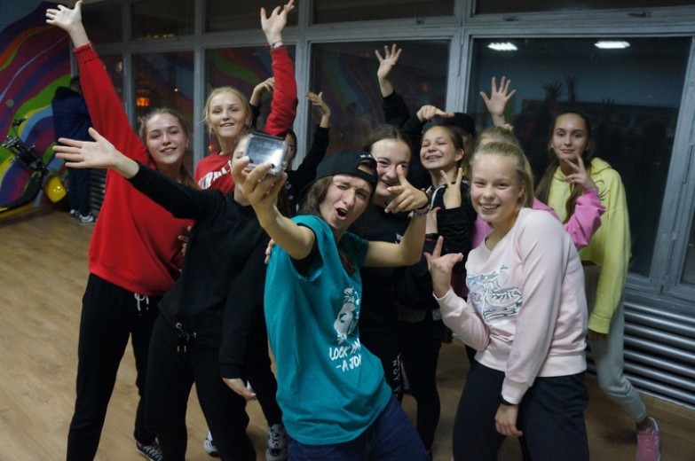 Школа современного танца «ШТАМ» Александра Меженного