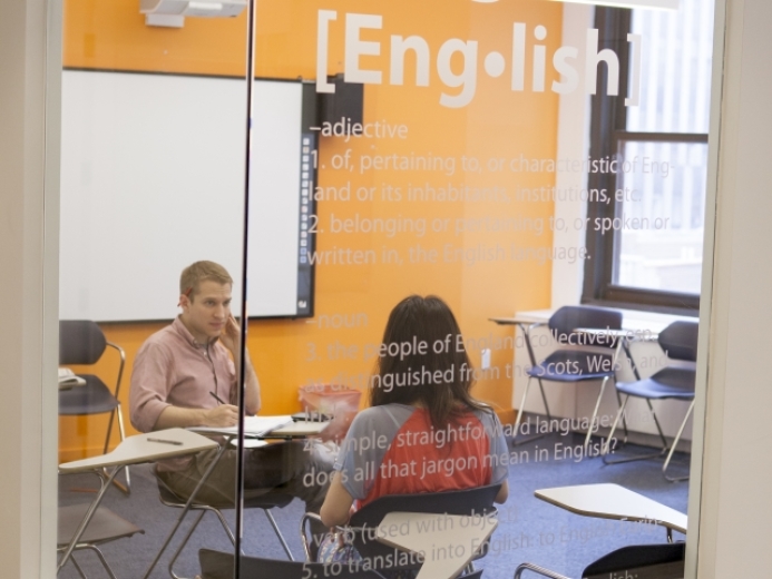 Школа английского языка EC в Нью-Йорке, США
