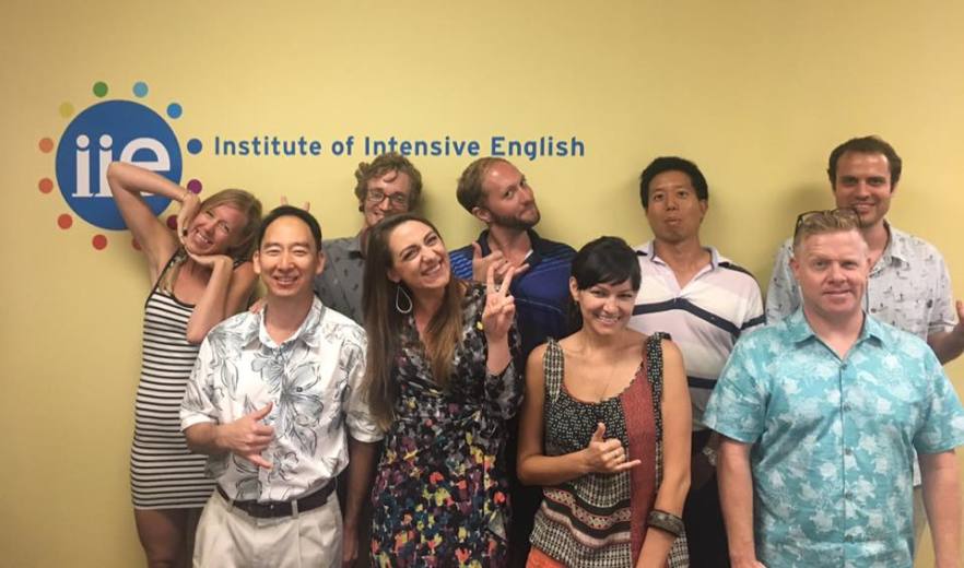 IIE Hawaii (Institute of Intensive English)