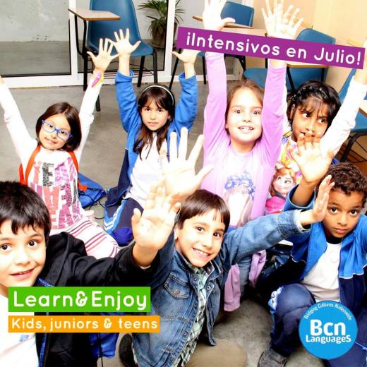 Интенсивный летний курс для детей и подростков в BCN Languages 