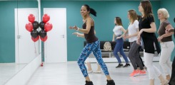 Latin American dance school “A4G Dance Studio” (1st Kozhevnichesky lane)