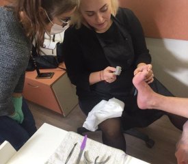 Courses on pedicure 4 category